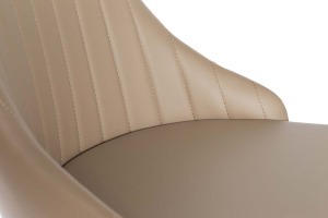 Стул экокожа бежевая 44*58*90см (2) (TT-00000472)