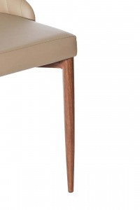 Стул экокожа бежевая 44*58*90см (2) (TT-00000472)