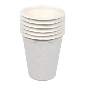 Стаканы одноразовые БИОразлагаемые 250 мл Boyscout 61702 (54533)