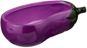 Блюдо для запекания "баклажан" 560 мл. 21,5*11,5 см.высота=6 см. коллекция "il raccolto" Agness (490-319)