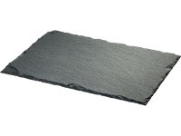Доска сервировочная agness "midhight" 20*30 см, без упаковки Agness (925-113)