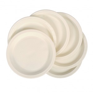 Тарелки одноразовые БИОразлагаемые d 20 см Boyscout 61703 (54534)