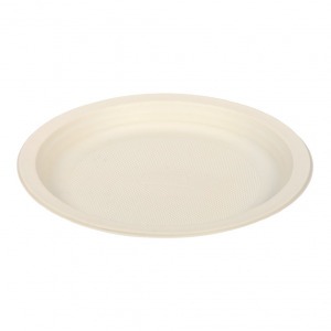 Тарелки одноразовые БИОразлагаемые d 20 см Boyscout 61703 (54534)