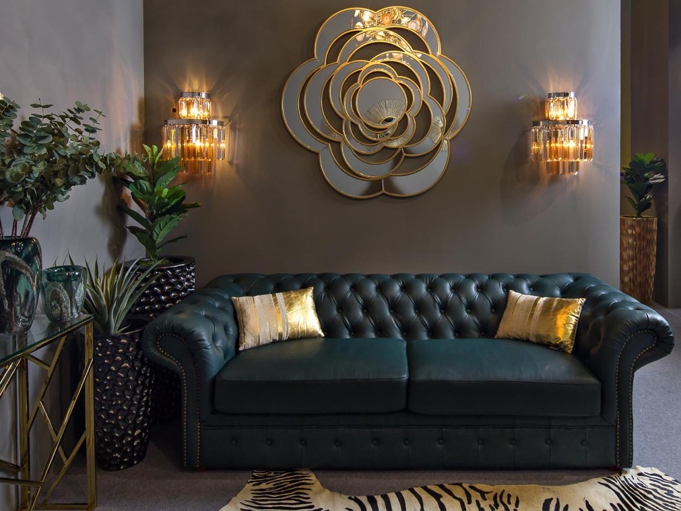 Зеркало декоративное 1143х1143х18 (TT-00000374)