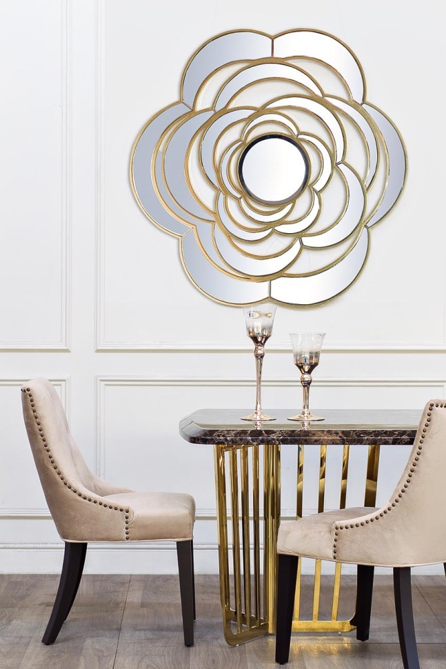 Зеркало декоративное 1143х1143х18 (TT-00000374)