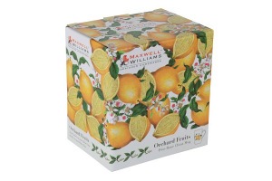 Кружка, 300 мл, фарфор F, белая, Лимон, Orchard Fruits - MW637-PB8008 Maxwell & Williams