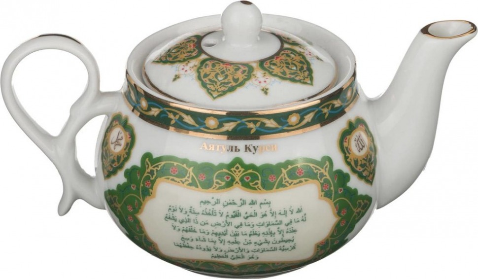 Чайник lefard "сура аятуль курси" 200 мл Lefard (86-1777)