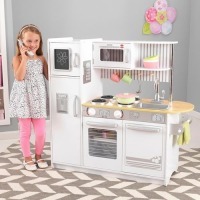Деревянная кухня для мальчиков и девочек "Аптаун" (Uptown White Kitchen) 53364 (53335) (53364_KE)