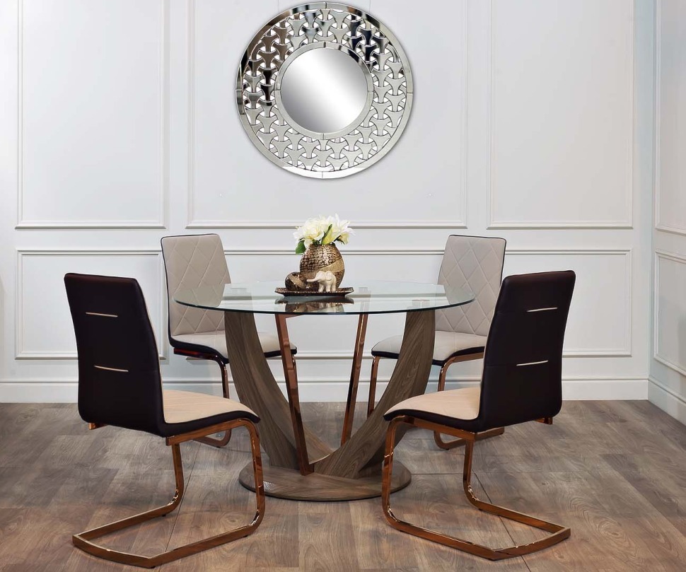 Стул экокожа бежевая 44*56*89см (TT-00000473)