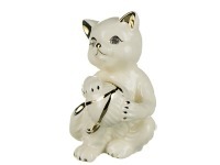 Фигурка "кошка" высота=10 см. Hangzhou Jinding (D-98-1440) 