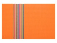 Набор подстановочных салфеток "muza color" 45*30 см из 4 шт цвет:оранжевый Lefard (771-019)