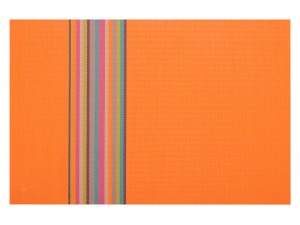 Набор подстановочных салфеток "muza color" 45*30 см из 4 шт цвет:оранжевый Lefard (771-019)