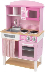 Детская деревянная кухня "Домашний шеф-повар" (Home Cooking Kitchen) (53198_KE)