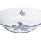 Тарелка глубокая"гуси" диаметр=22 см без упаковки (кор=12шт.) Посуда ООО (381-439)