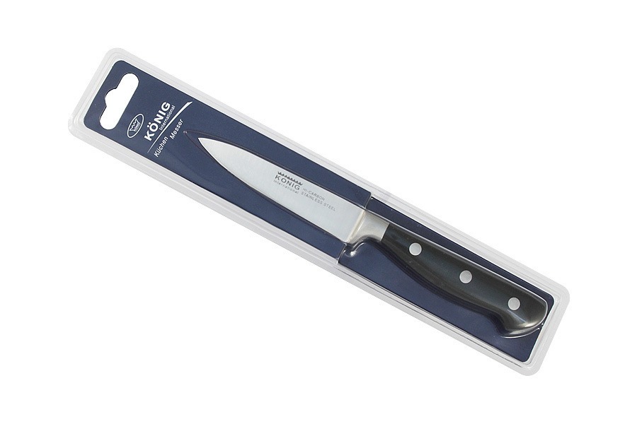 Нож для чистки овощей 93 мм, кованый - 1002-093.1 Konig International