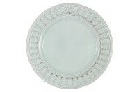 Тарелка обеденная Venice голубая, 27.5см - MC-F430801350D0053 Matceramica
