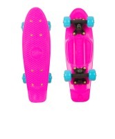 Круизер пластиковый Princess, 17''x5'', Abec-7 Carbon (181736)