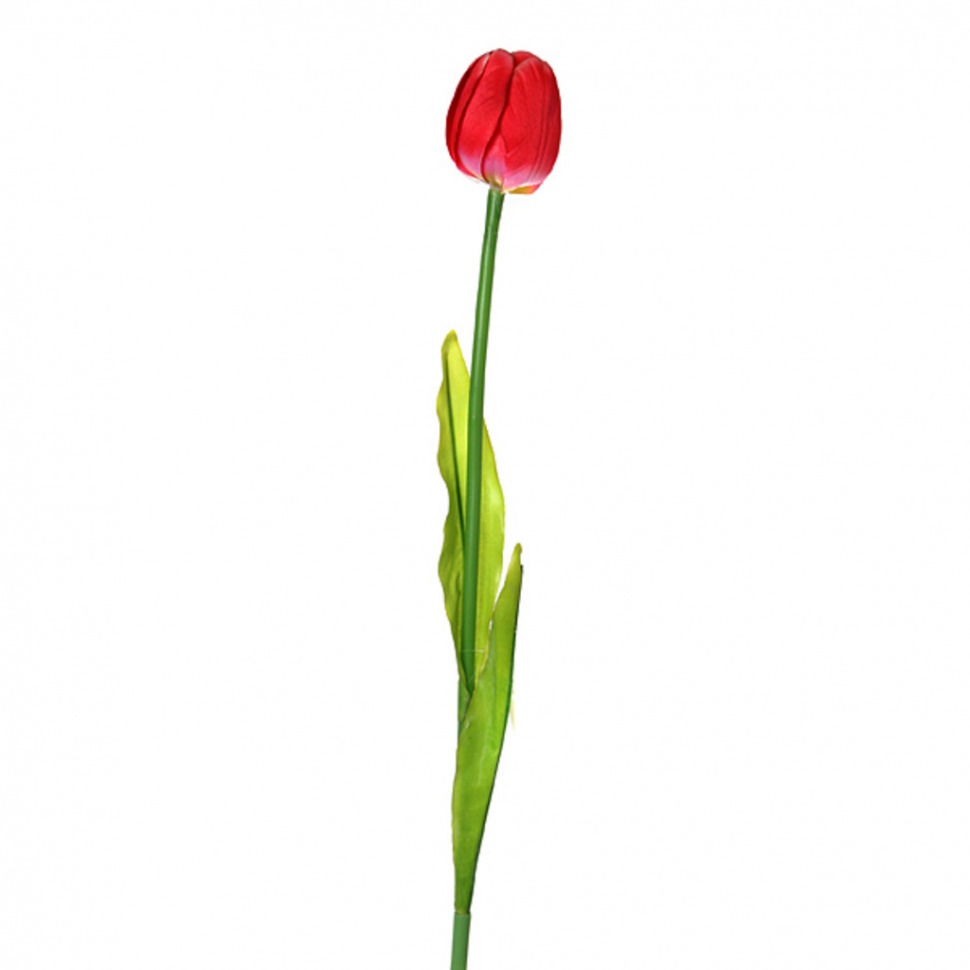 Цветок искусственный длина=60 см "тюльпан" Huajing Plastic (23-272)
