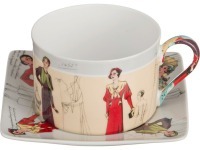 Чайная пара lefard "fashion queen" 180 мл Lefard (86-2179)