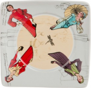 Чайная пара lefard "fashion queen" 180 мл Lefard (86-2179)