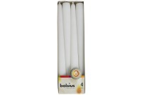 Свеча античная белая  245х24 мм., 4 шт. (TT-00001528)