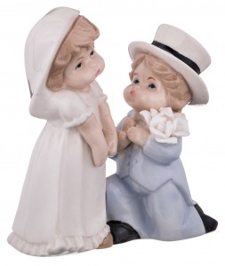 Фигурка "пара"10*4*11 см Lefard (146-661)