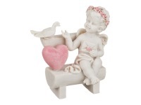 Фигурка коллекция "amore" 8*6 см. высота=9 см. Lefard (390-928)