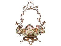 Конфетница с ручкой 24*23 см высота=34 см Lefard (469-058)