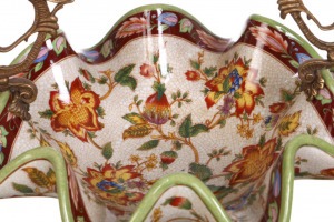 Конфетница с ручкой 24*23 см высота=34 см Lefard (469-058)