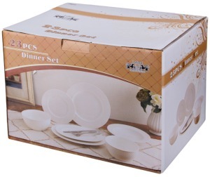 Сервиз чайно-столовый lefard "диаманд" на 12 пер. 101 пр. Lefard (359-322)