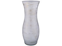 Ваза claudia "golden marble white" высота=37 см FRANCO (316-1296)