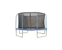 Батут Green Glade 12-футовый с 8-ю стойками B122 (2 коробки) (52367)