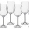 Набор бокалов для вина из 6 шт. "gastro/colibri" 450 мл высота=22 см Crystalite Bohemia (669-063)