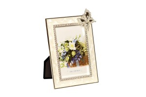 Фоторамка "Бабочка" белая 13х2х17 см (TT-00000682)
