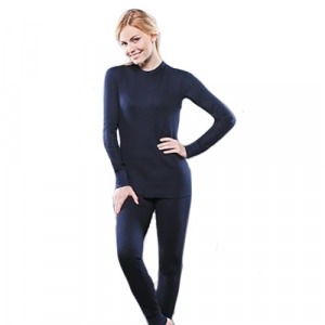 Комплект женского термобелья Guahoo: рубашка + лосины (331S-NV / 331P-NV) (XL) (52560s57413)