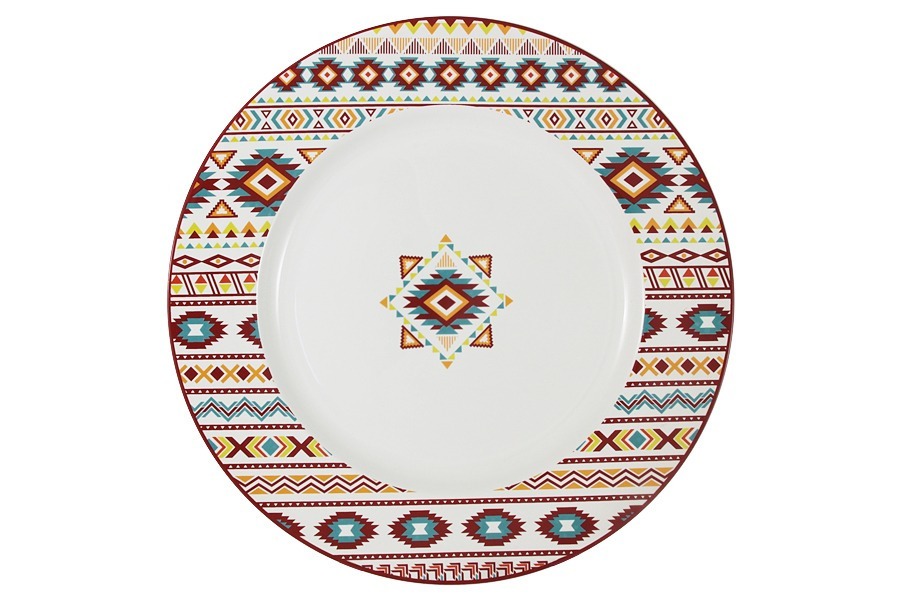 Тарелка обеденная Ацтека - IMA0180H-A2350 IMARI