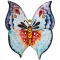 Панно настенное "бабочка" 16*13 см Annaluma (628-652)