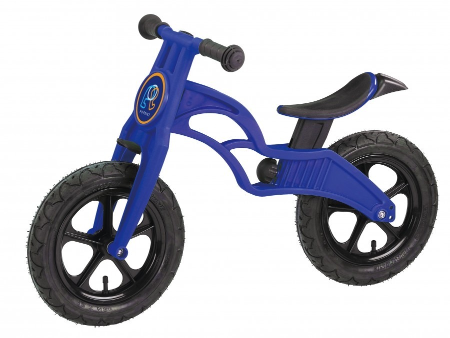 Беговел POPBIKE Flash с надувными колесами Blue (53849)