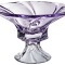 Фруктовница на ножке "mozart violet" диаметр=30,5 см. высота=20 см. AURUM-CRYSTAL (614-562)