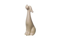 Статуэтка"Собака" бежевая 28*8,5*12 (TT-00000043)
