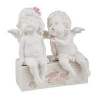 Комплект фигурок и3 2 шт.коллекция "amore" 10*10*19 см. Lefard (390-653)