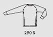 Рубашка с дл. рукавом GUAHOO Everyday Heavy 290S-ВК (XS) (10487s57750)