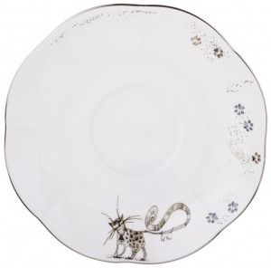 Чайный сервиз на 6 персон 15 пр. "котики" 1000/600/300/250 мл Lefard (264-864)
