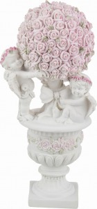 Фигурка коллекция "amore" 7*9 см. высота=21,5 см. Lefard (390-777)