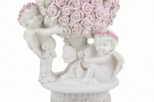 Фигурка коллекция "amore" 7*9 см. высота=21,5 см. Lefard (390-777)
