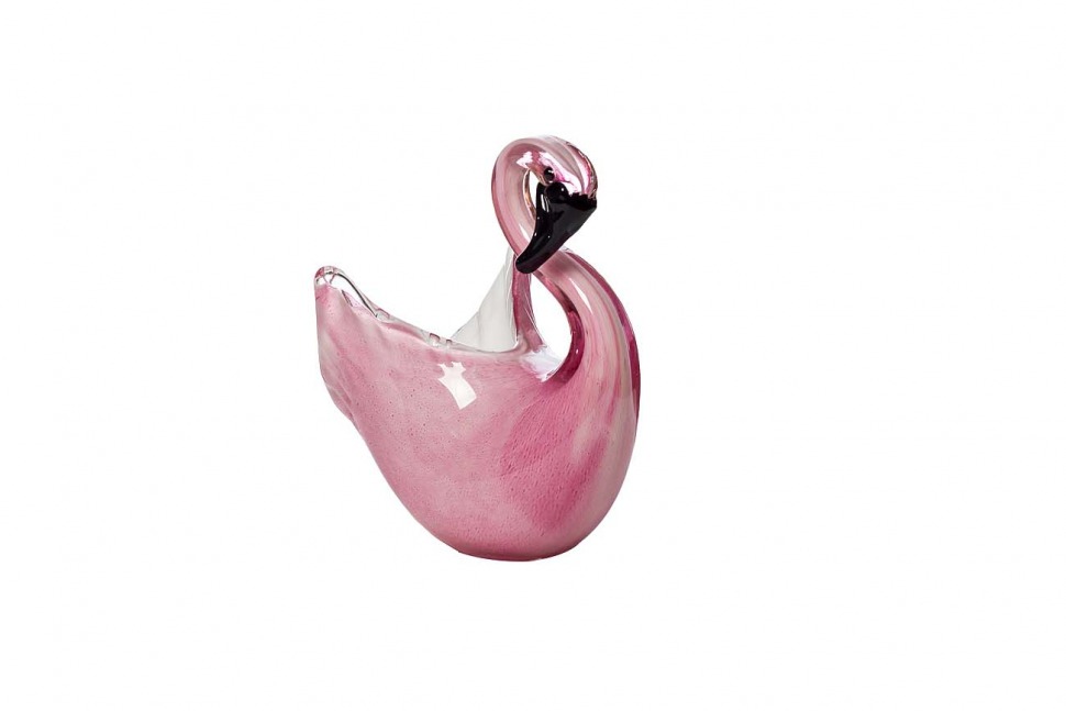 Статуэтка "Фламинго" 16,5х14х15 (розовый) - TT-00000203