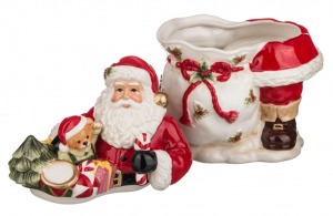 Банка lefard "дед мороз" 17*12*25 см 1000 мл Lefard (59-655)