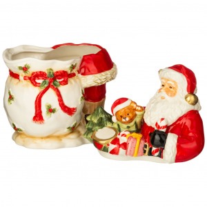 Банка lefard "дед мороз" 17*12*25 см 1000 мл Lefard (59-655)