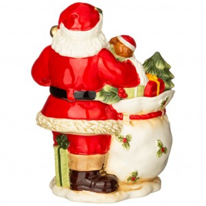 Банка lefard "дед мороз" 17*12*25 см 1000 мл Lefard (59-655)