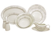 Обеденный сервиз Шенонсо, 6 персон, 27 предметов - AL-10-12/27-E5 Anna Lafarg Emily